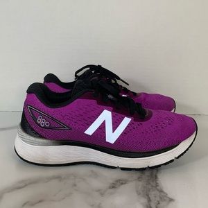 New Balance Girl’s 880v9 Voltage Violet YP880VV Sz 5.5